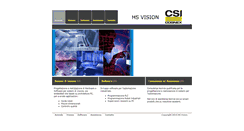 Desktop Screenshot of hsvision.it