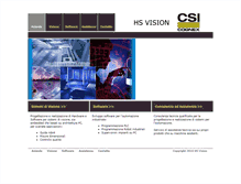 Tablet Screenshot of hsvision.it